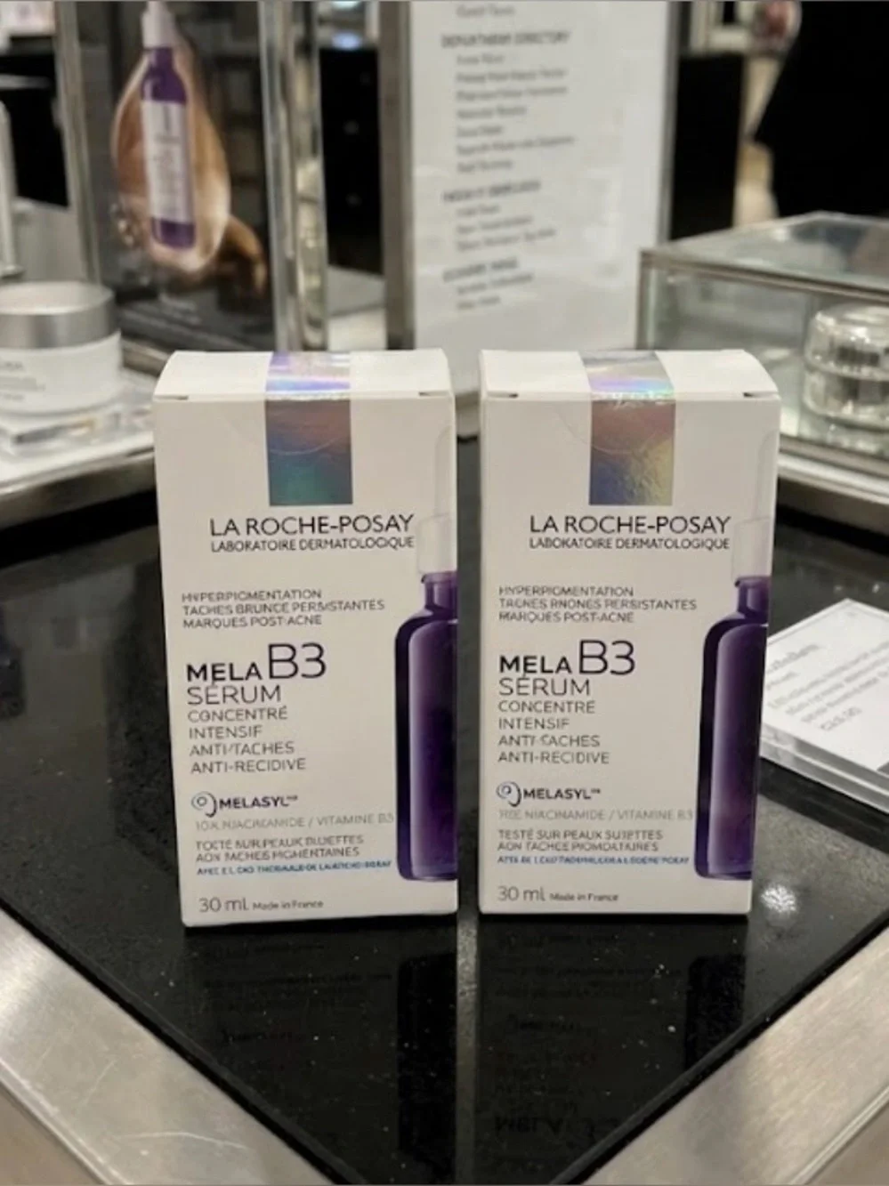 La Roche-Posay Mela B3 Serum exp 2028 Brand New Sealed PACK OF TWO